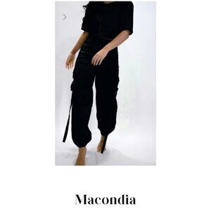 Macondia Cargo Pant Black Size S